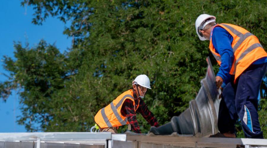 Professional new roof installation services in Michigan Center, MI